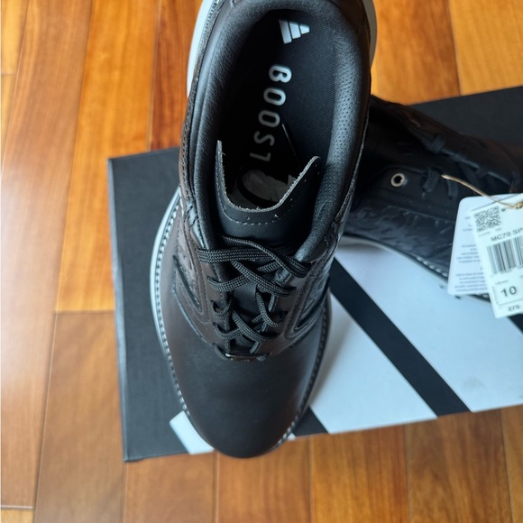 Adidas MC70 Black Golf Shoes